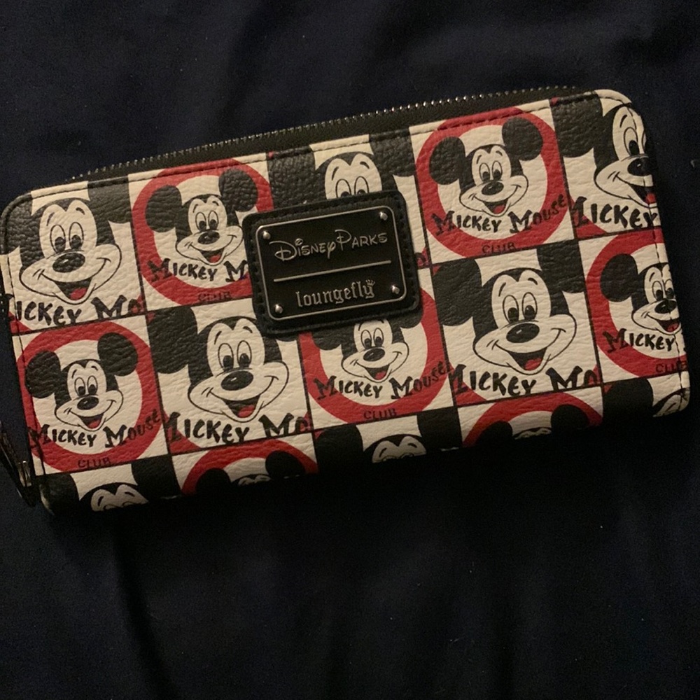 Mickey Mouse loungefly wallet